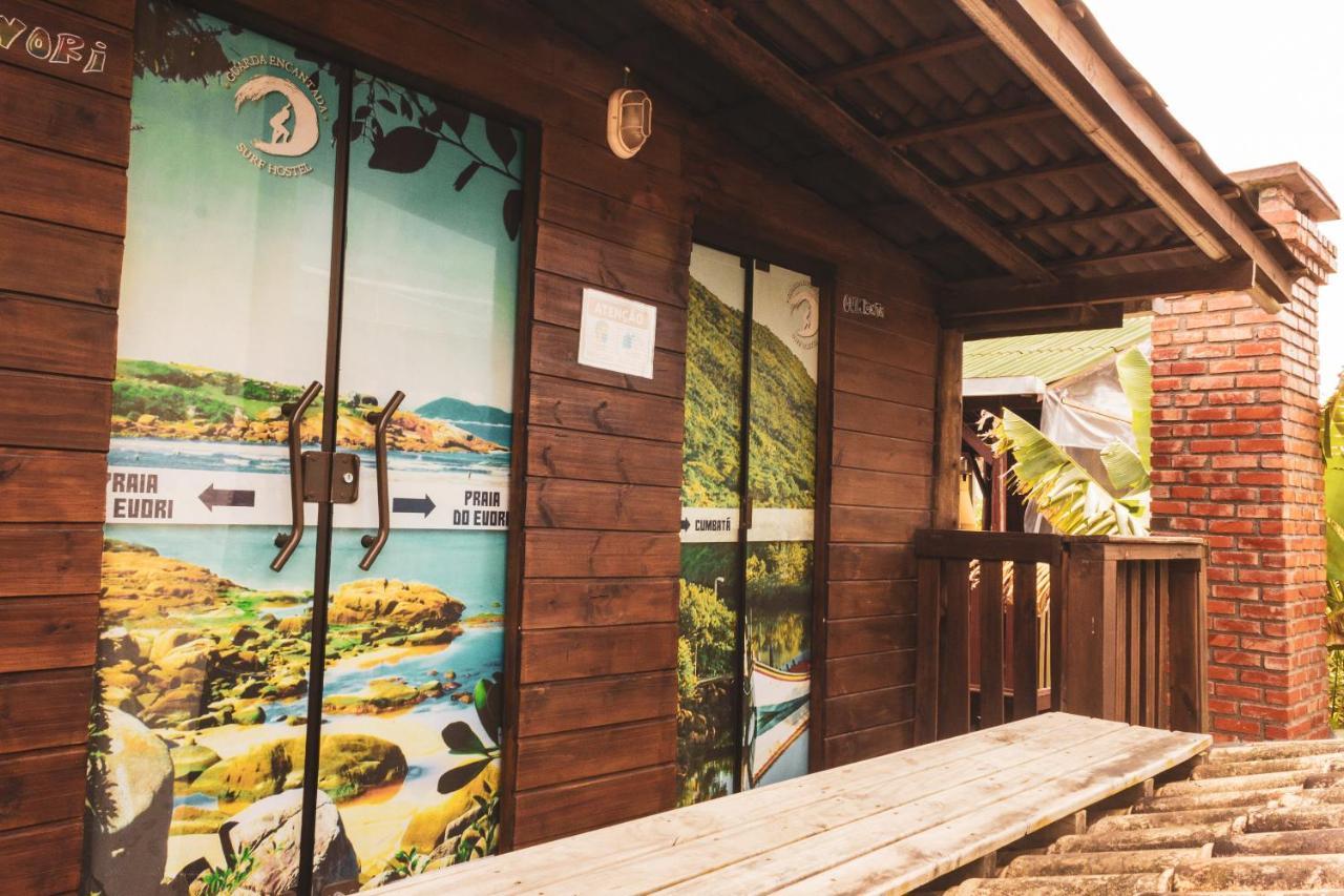 Guarda Encantada Surf Hostel Palhoça Exterior foto