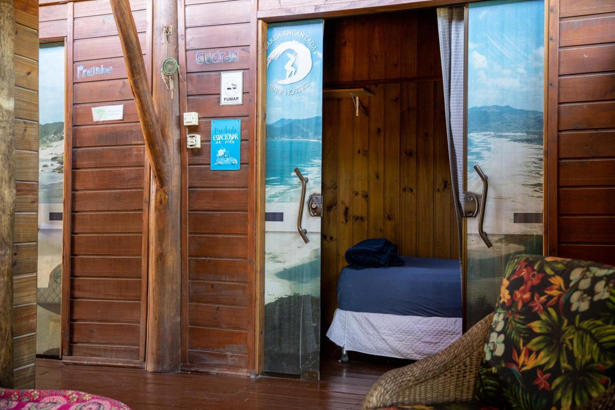 Guarda Encantada Surf Hostel Palhoça Exterior foto