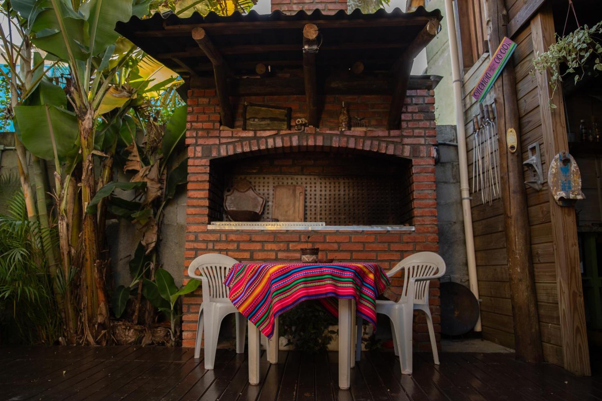Guarda Encantada Surf Hostel Palhoça Exterior foto